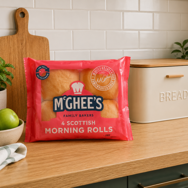 Soft White Rolls - 4 Pack